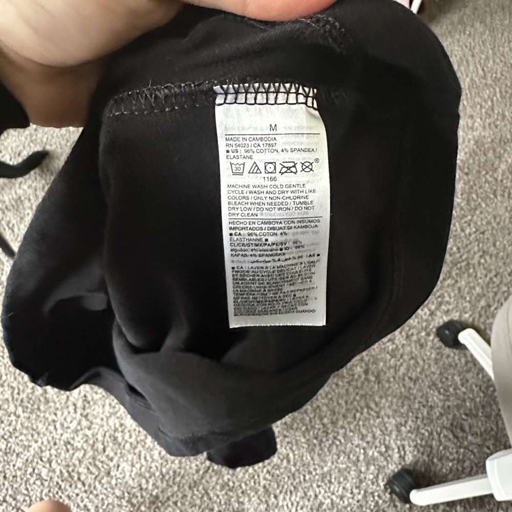 Old Navy Black Maternity Dress size medium - Picture 8 of 8